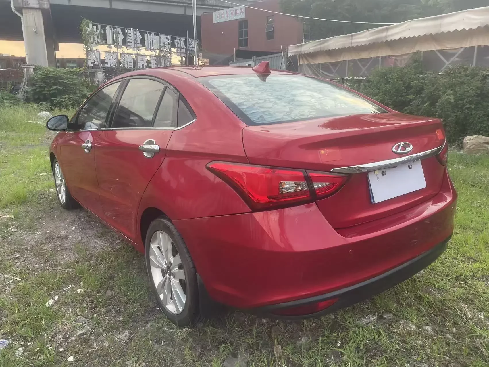 Chery Arrizo 5