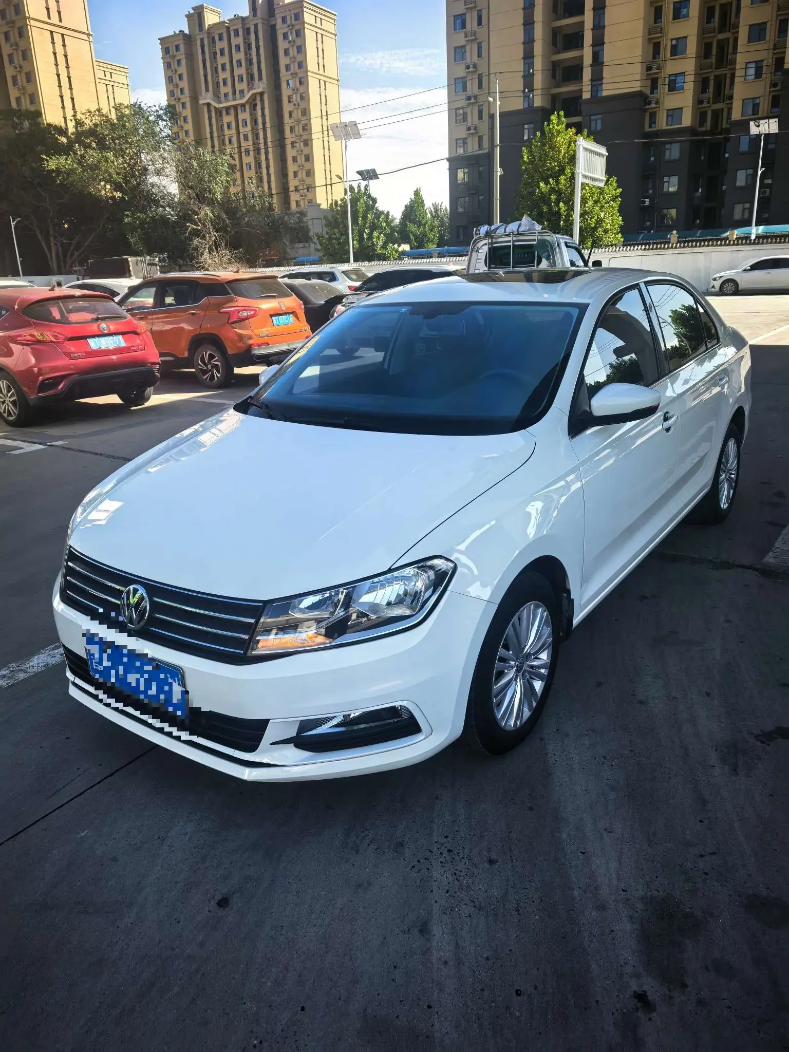 Volkswagen Santana