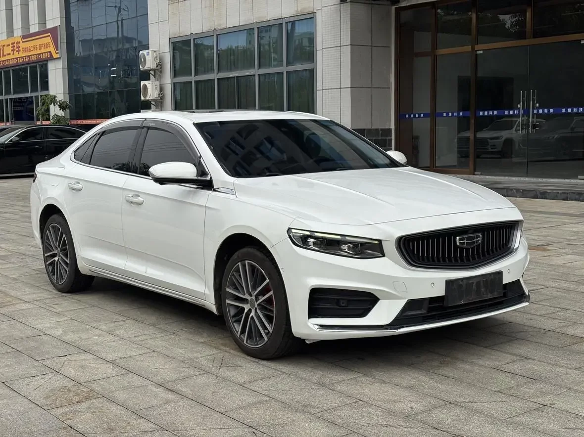 Geely Preface