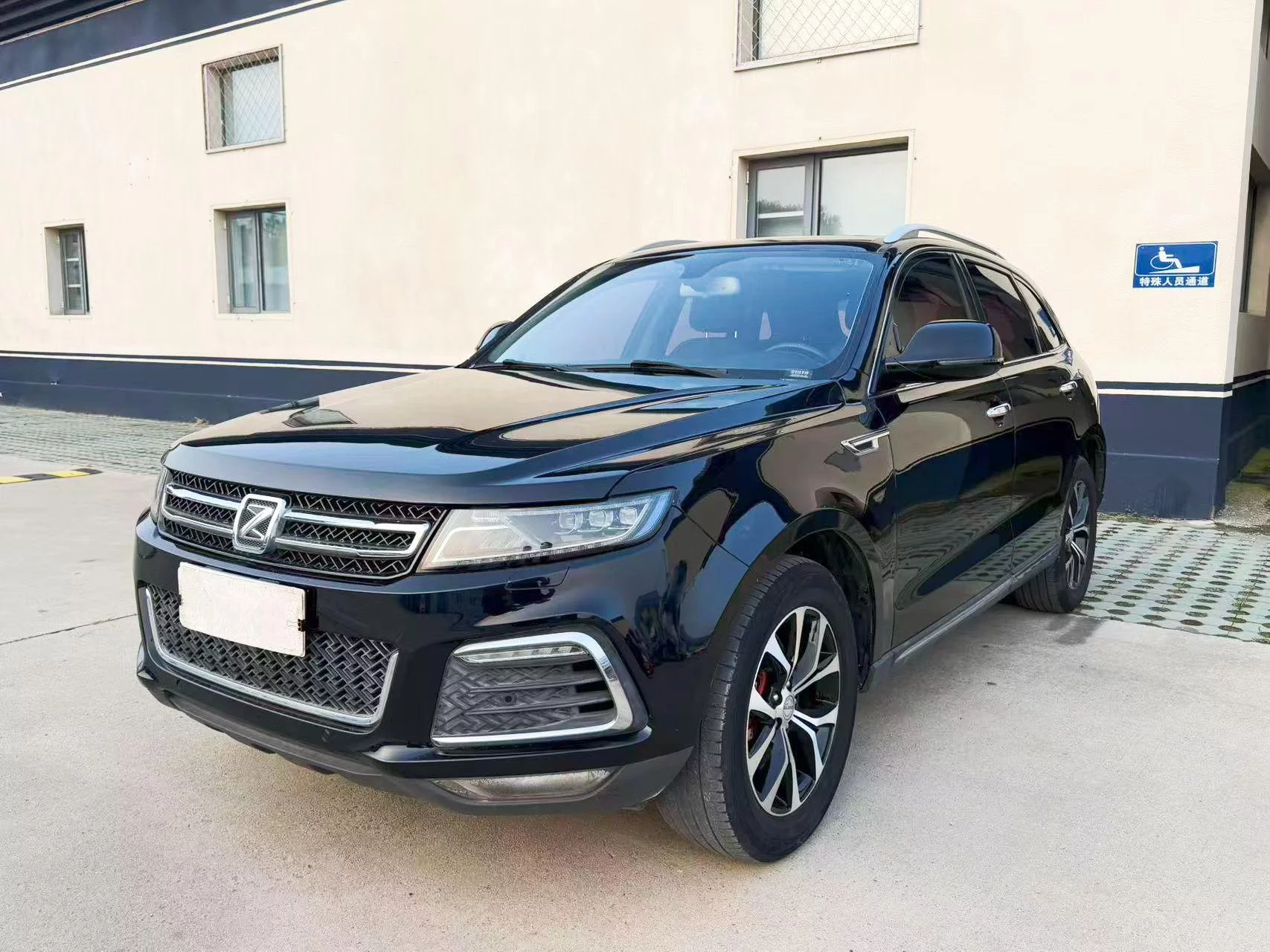 Zotye T600