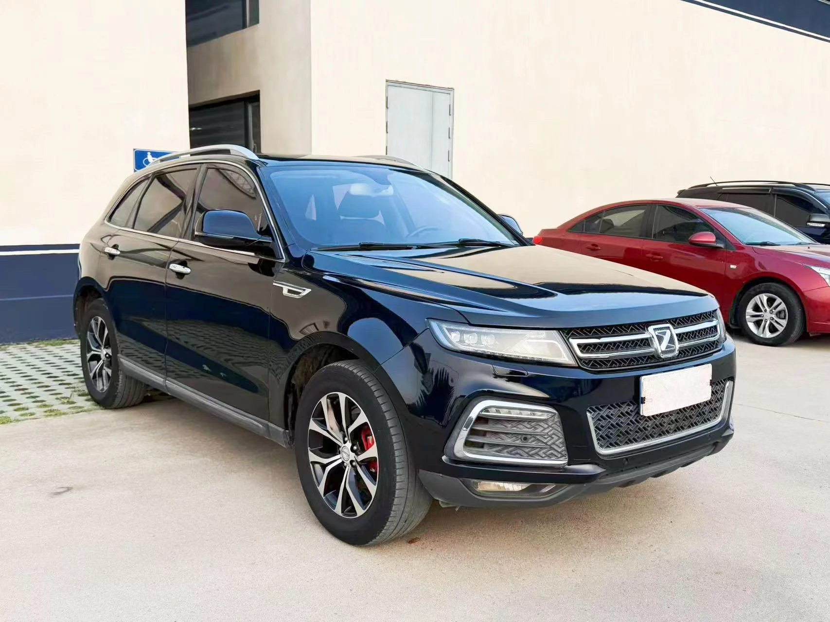 Zotye T600