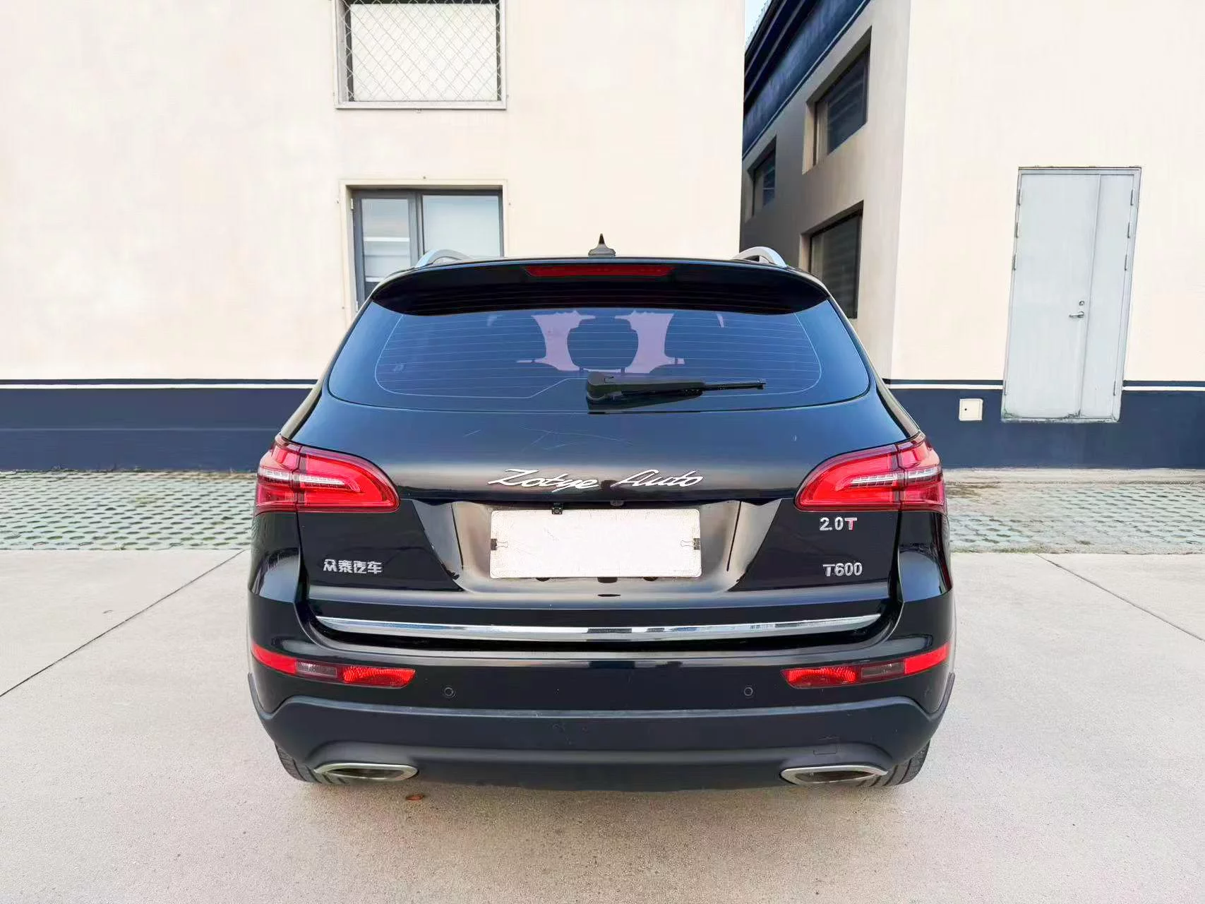 Zotye T600