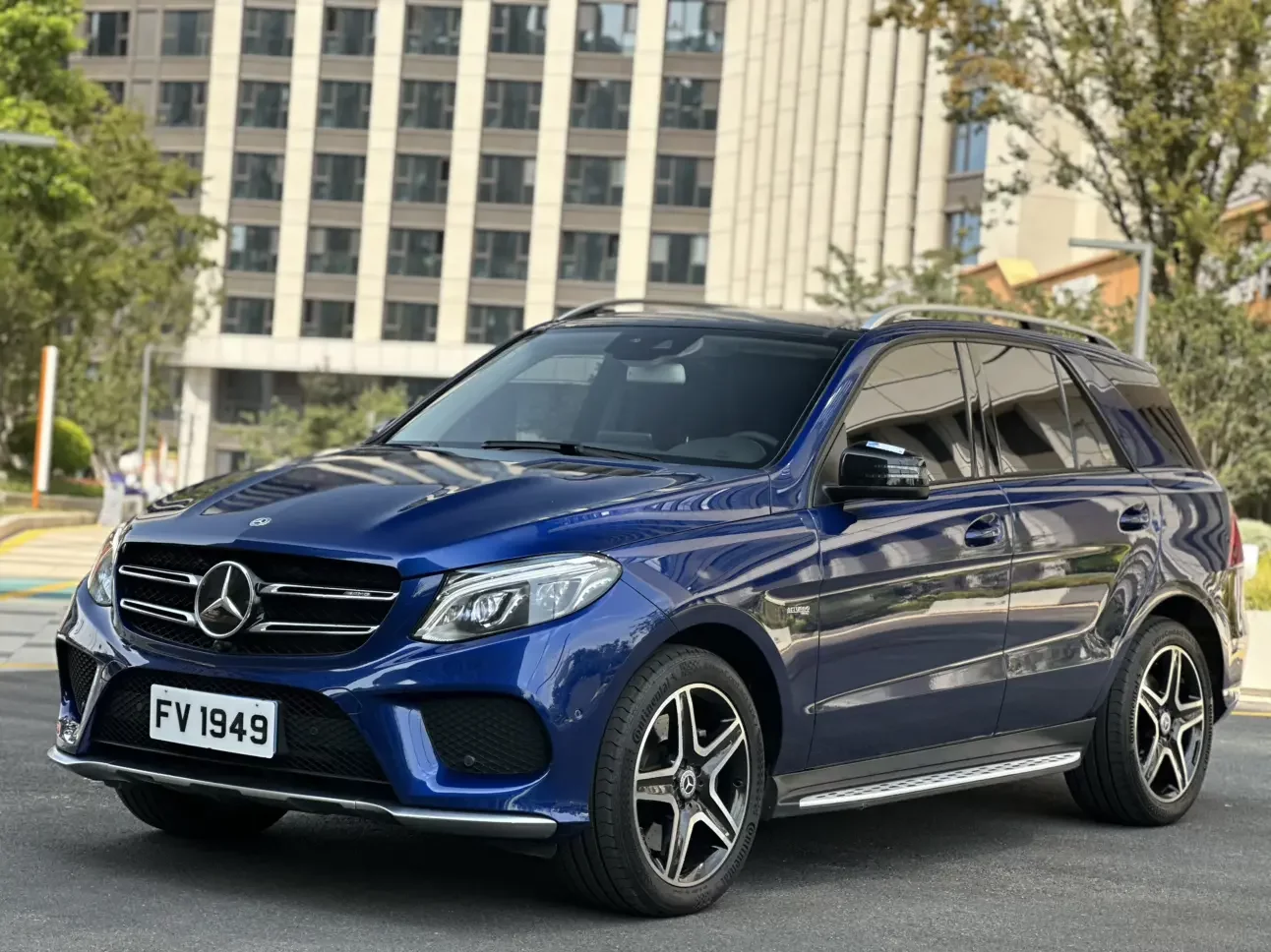 Mercedes-Benz GLE AMG