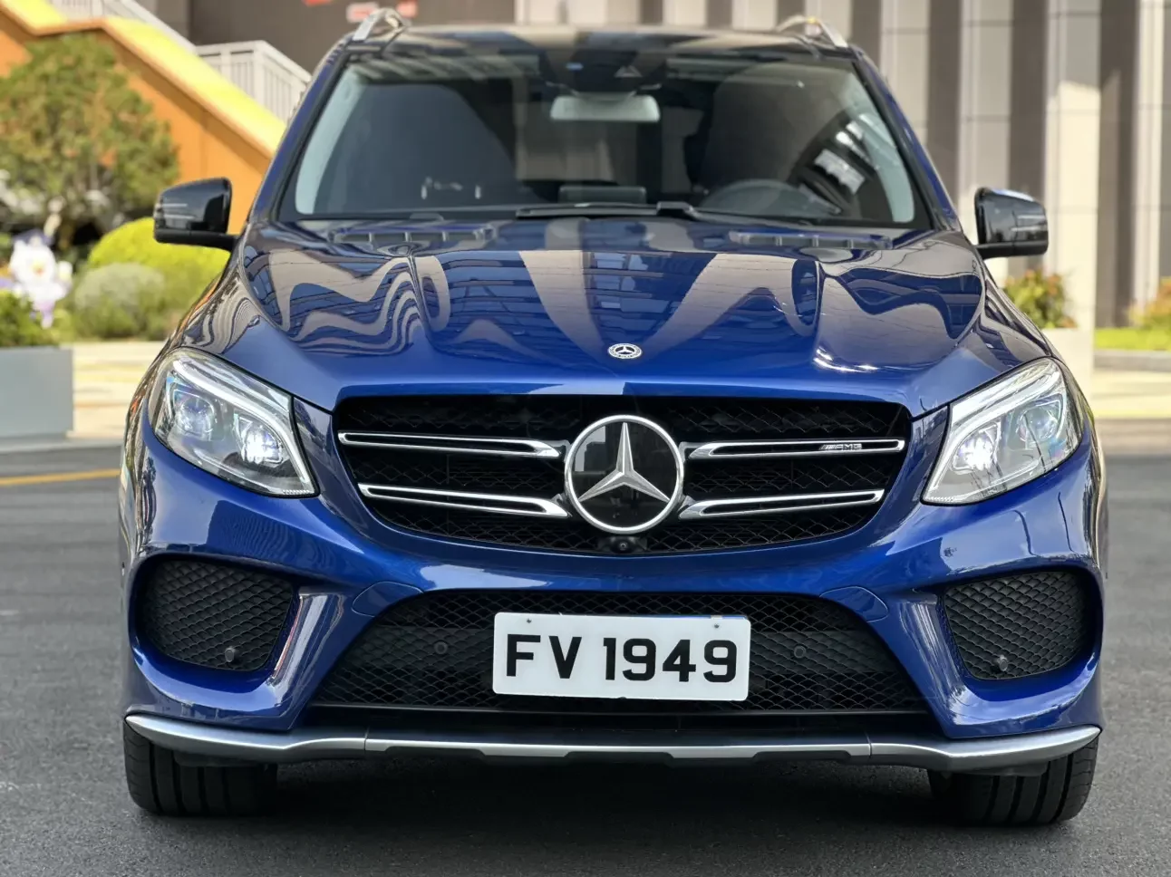 Mercedes-Benz GLE AMG  из Китая