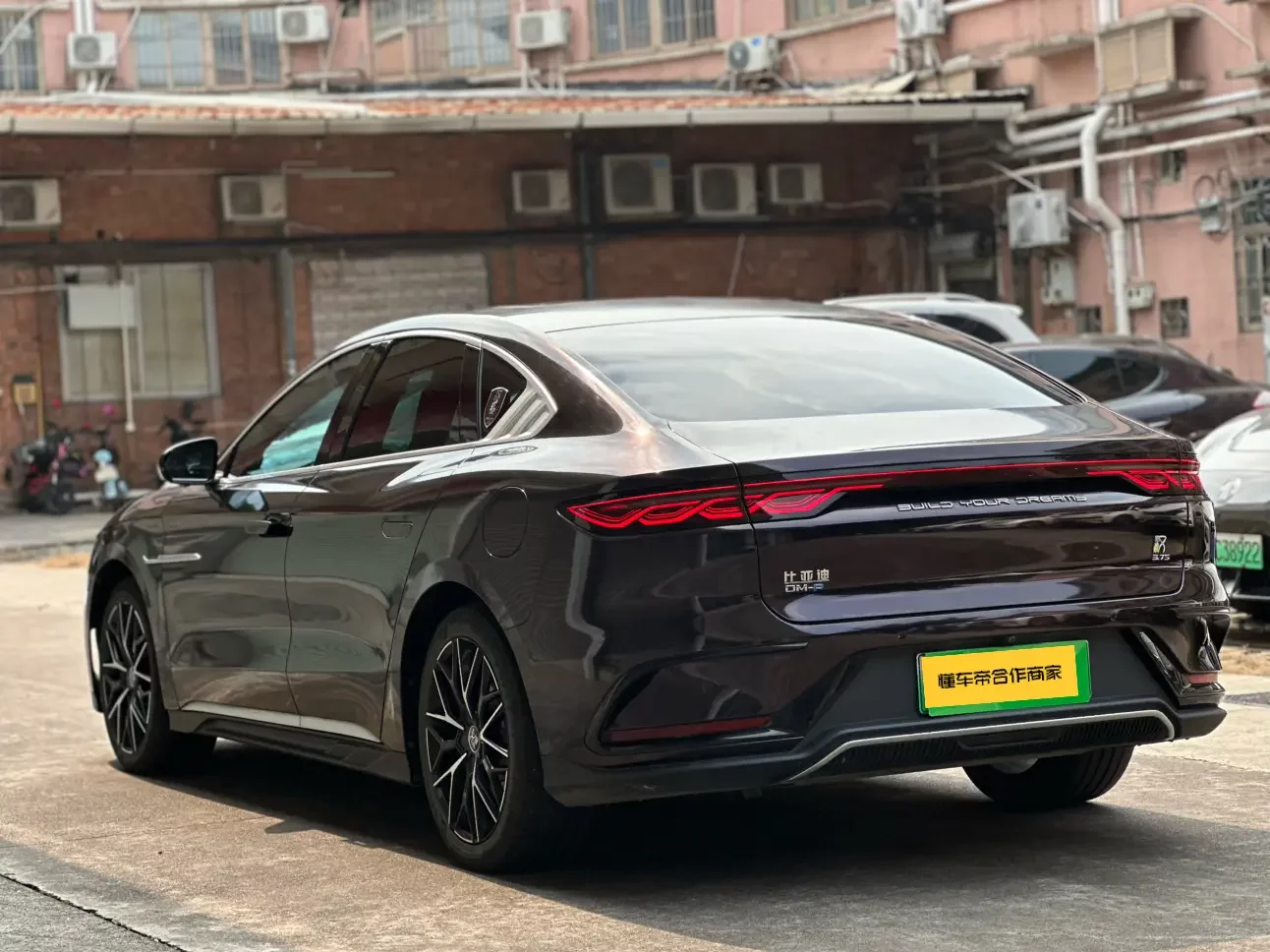 BYD HAN DM