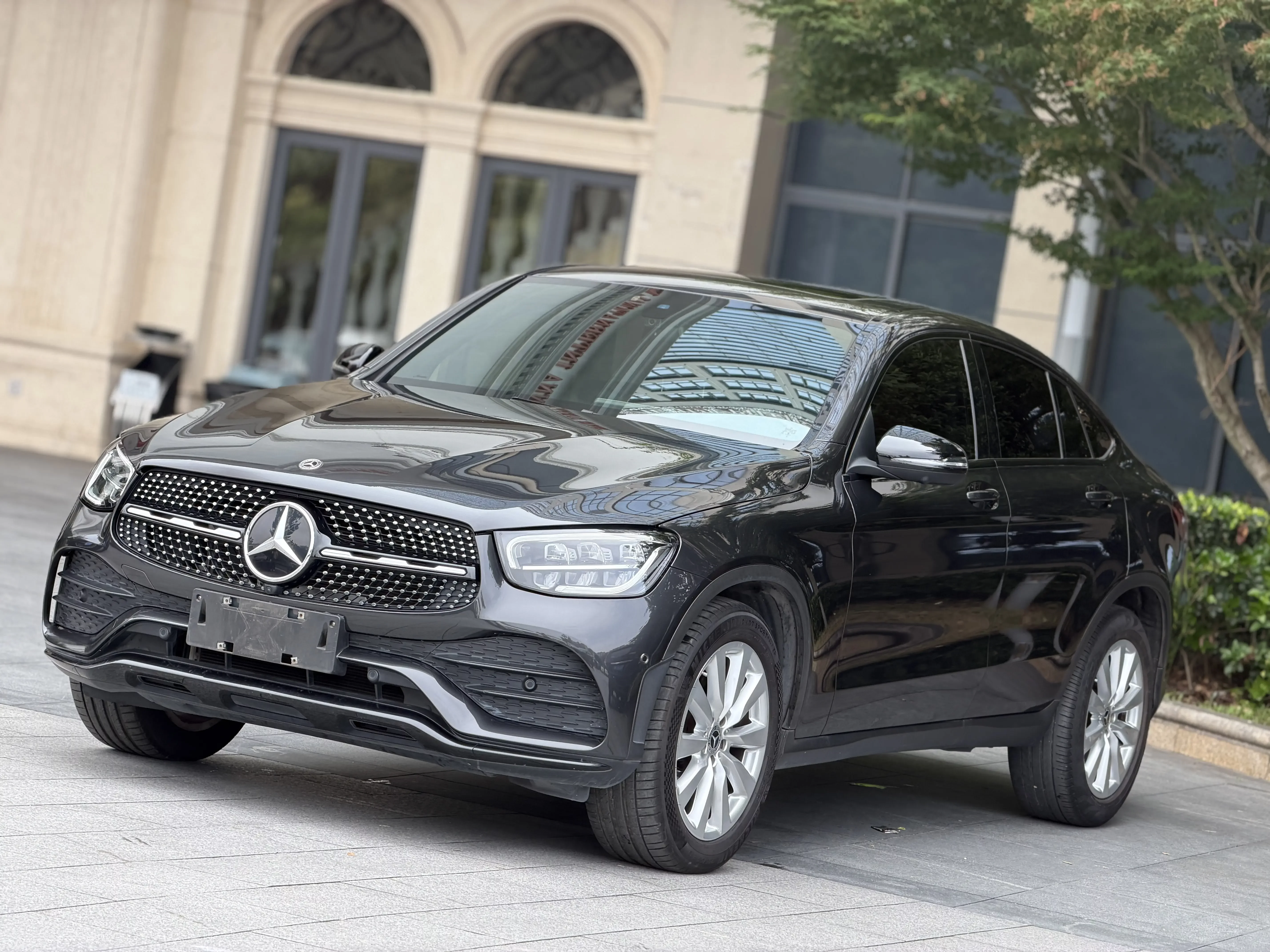 Mercedes-Benz GLC Coupe