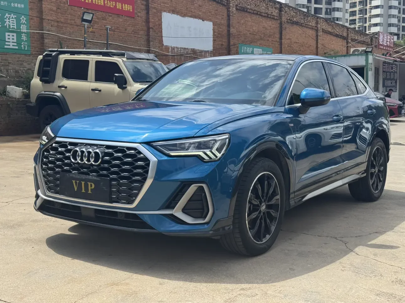 Audi Q3 Sportback