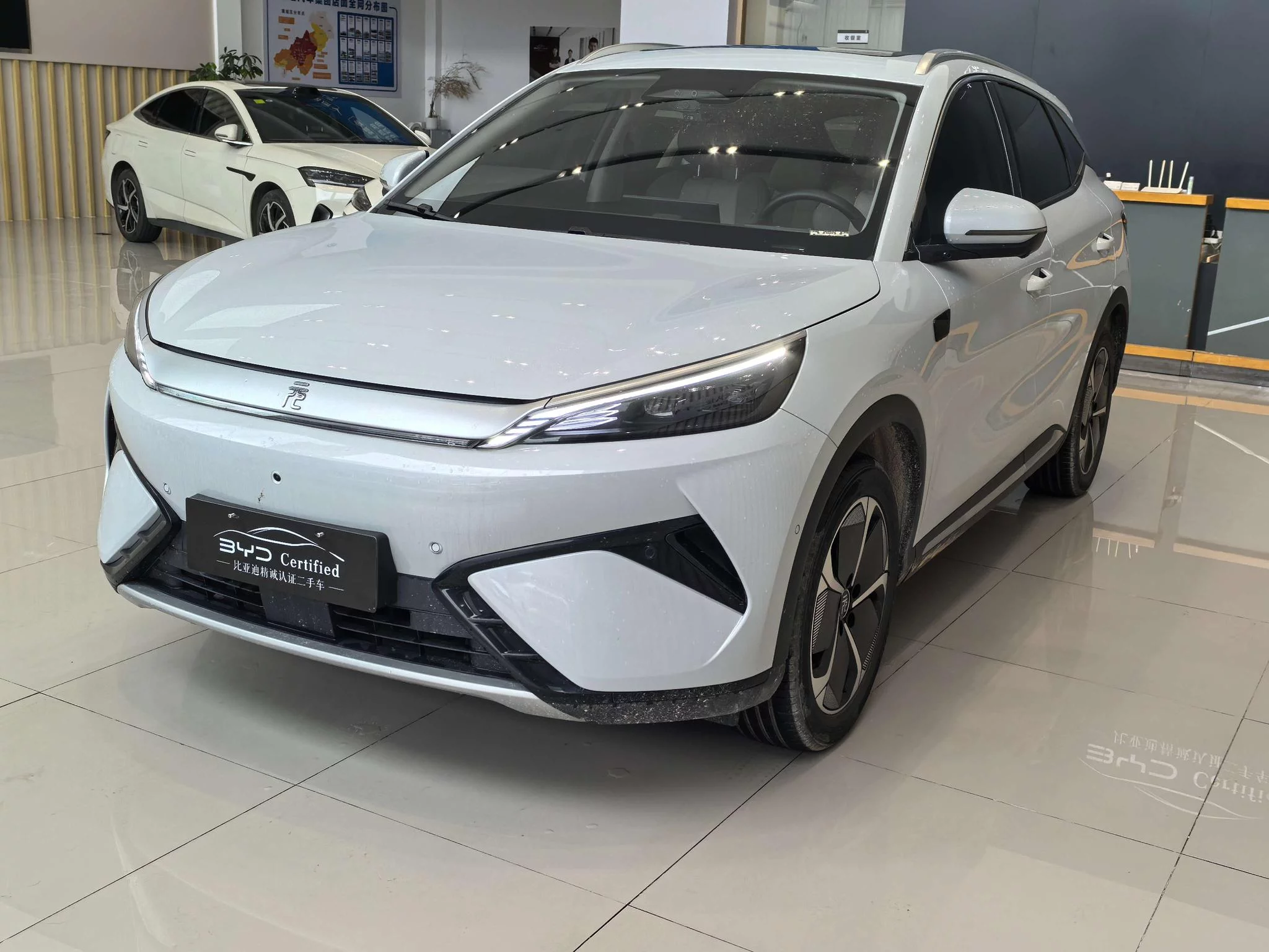BYD Yuan PLUS