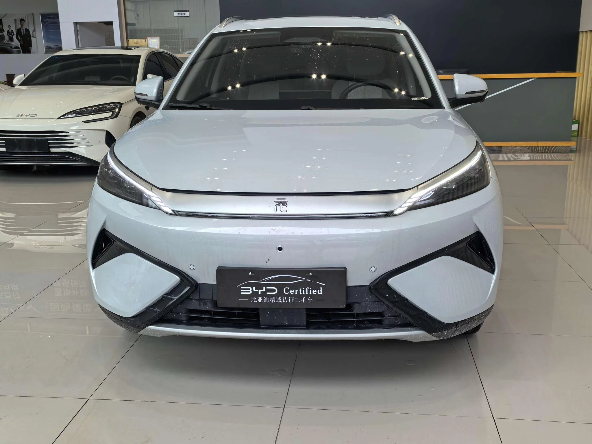 BYD Yuan PLUS