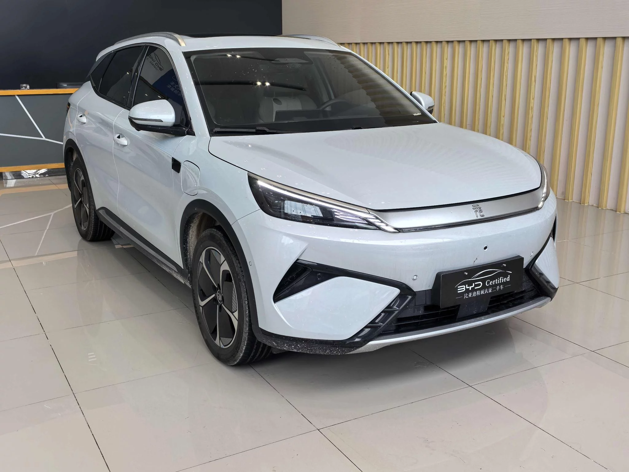 BYD Yuan PLUS