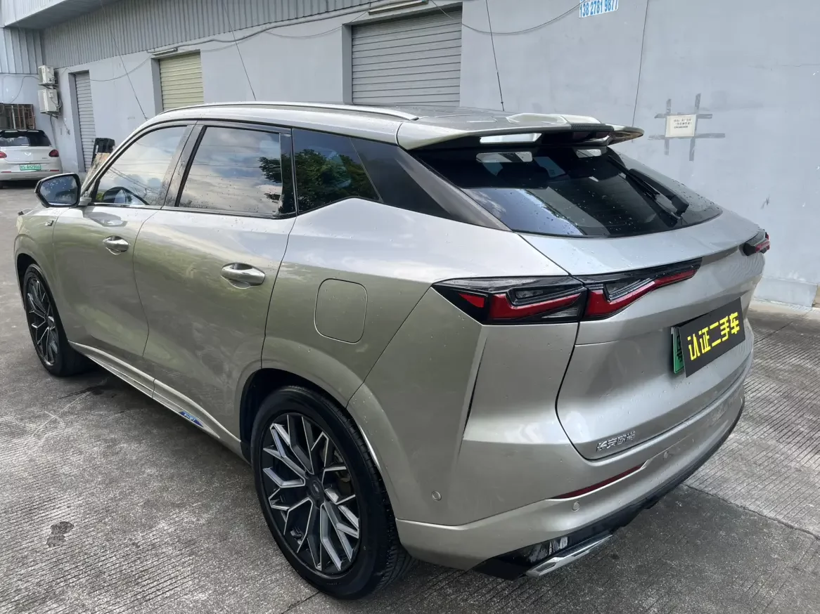 Oshan Changan Auchan Z6 iDD new energy
