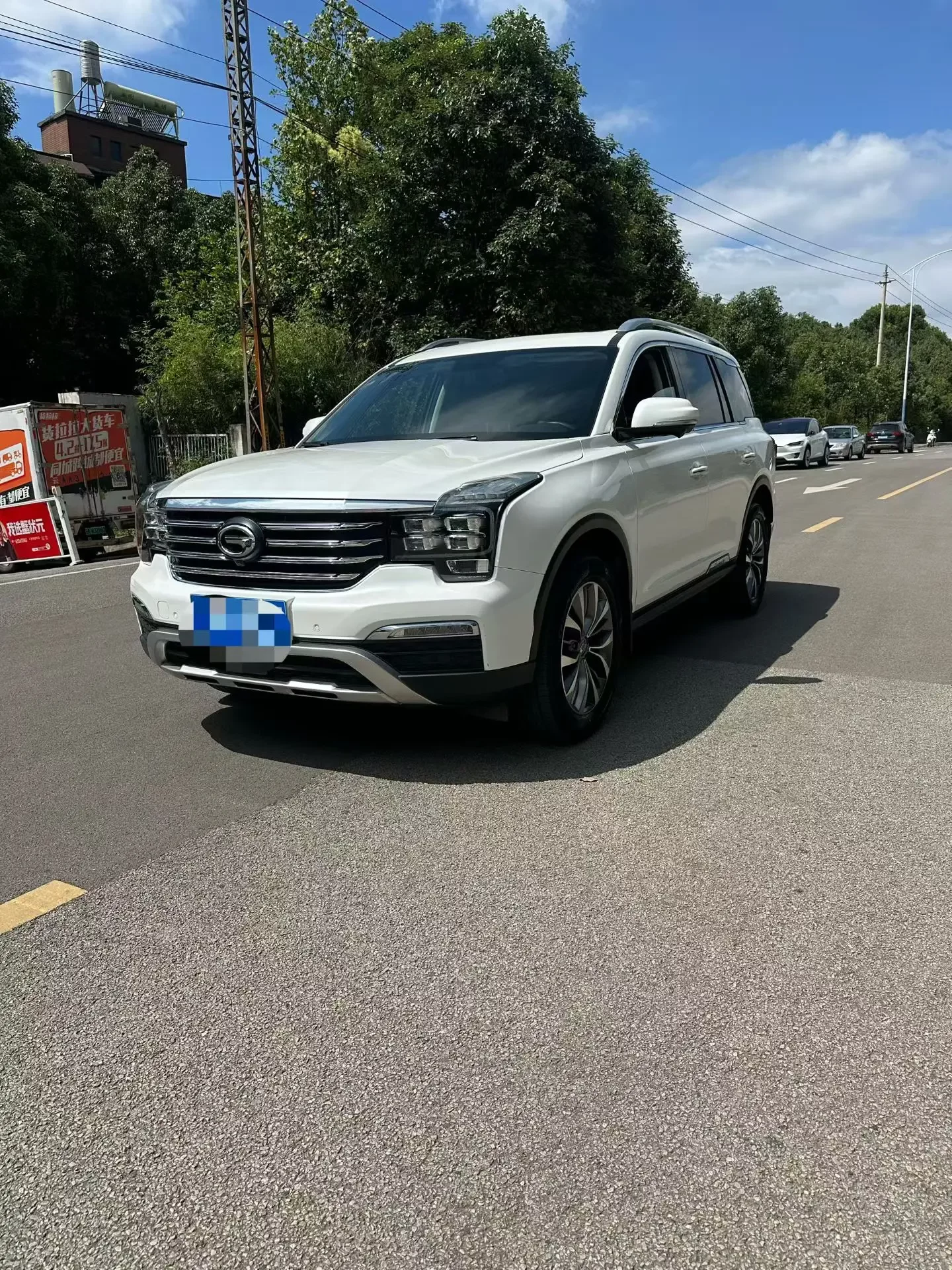 GAC Trumpchi GS8