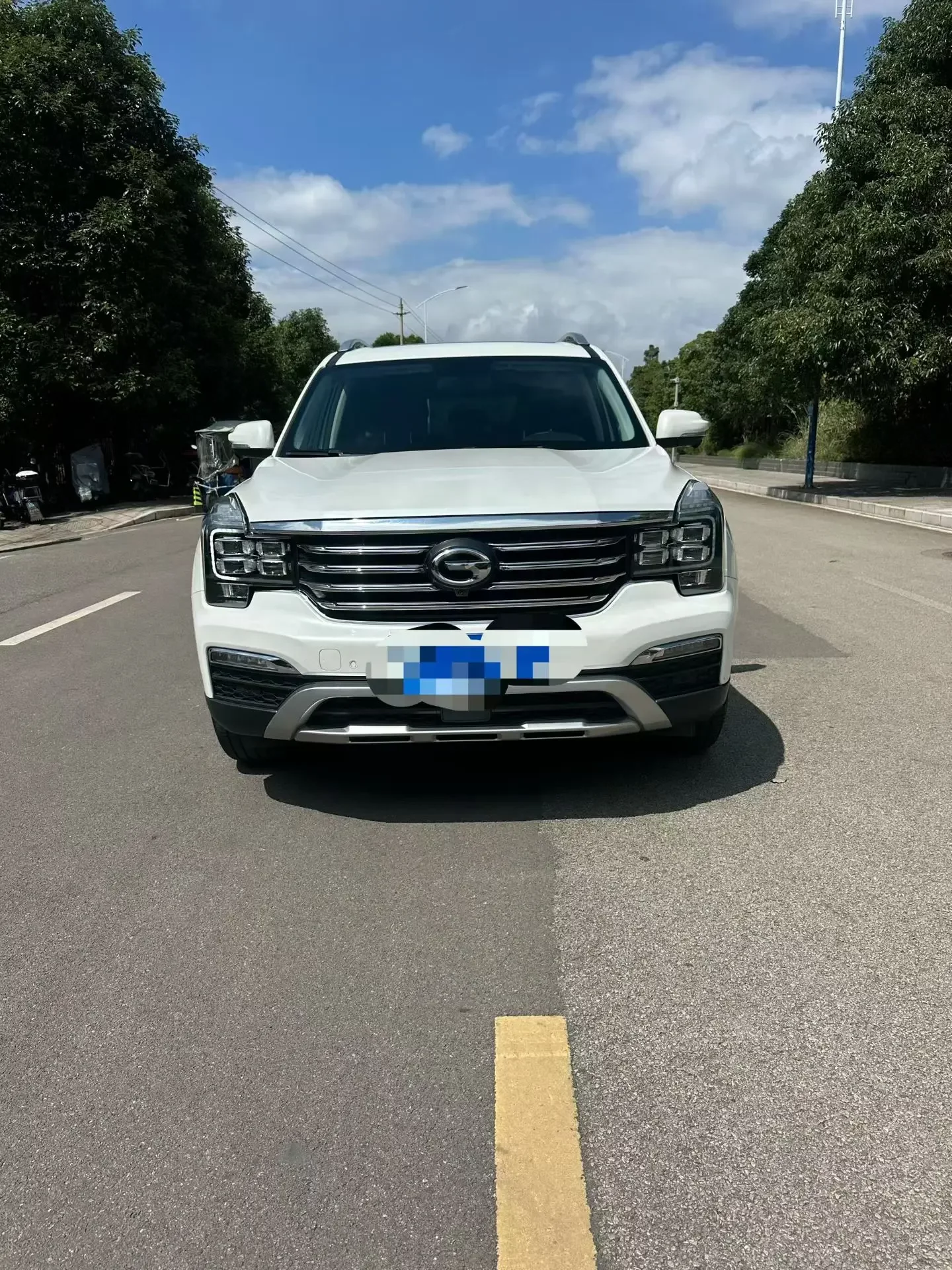 GAC Trumpchi GS8
