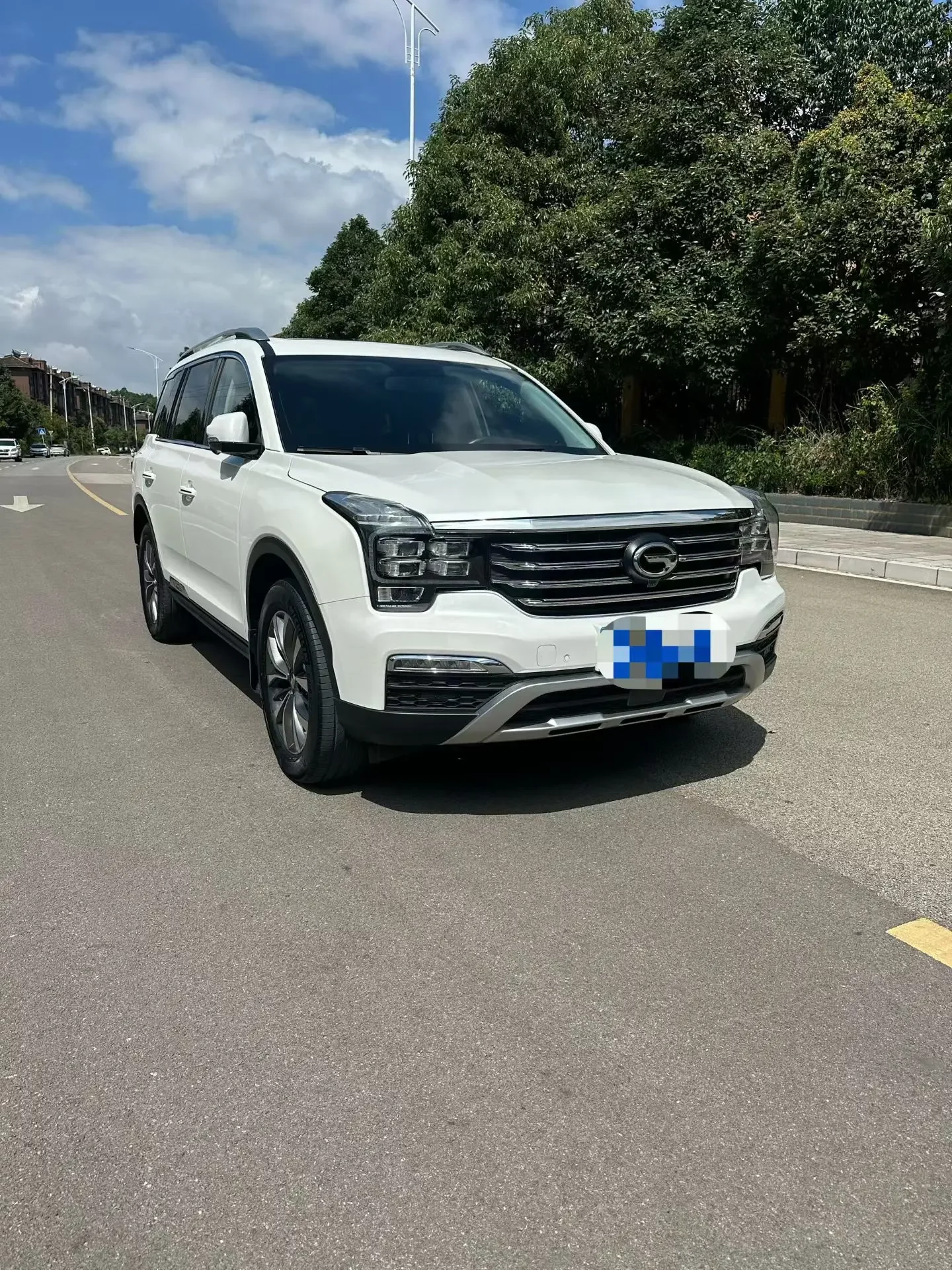 GAC Trumpchi GS8