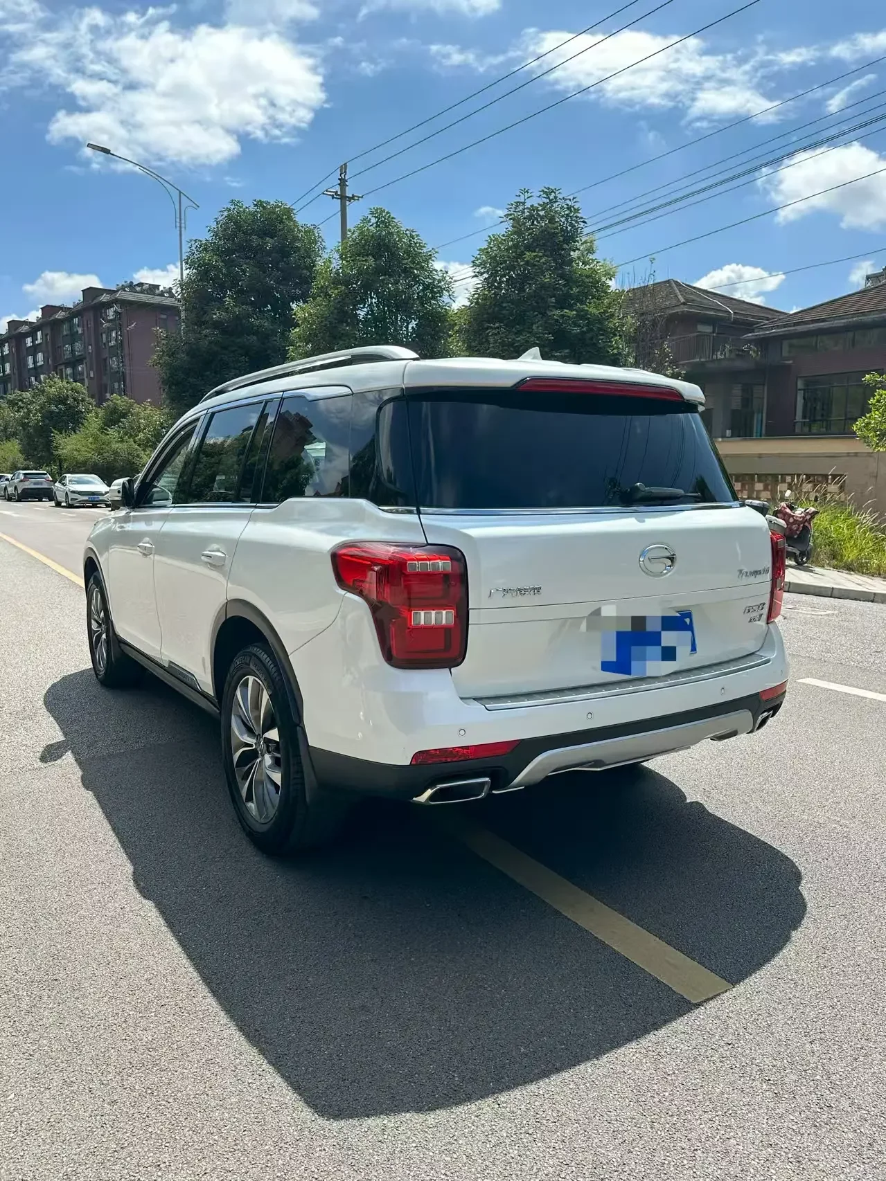 GAC Trumpchi GS8