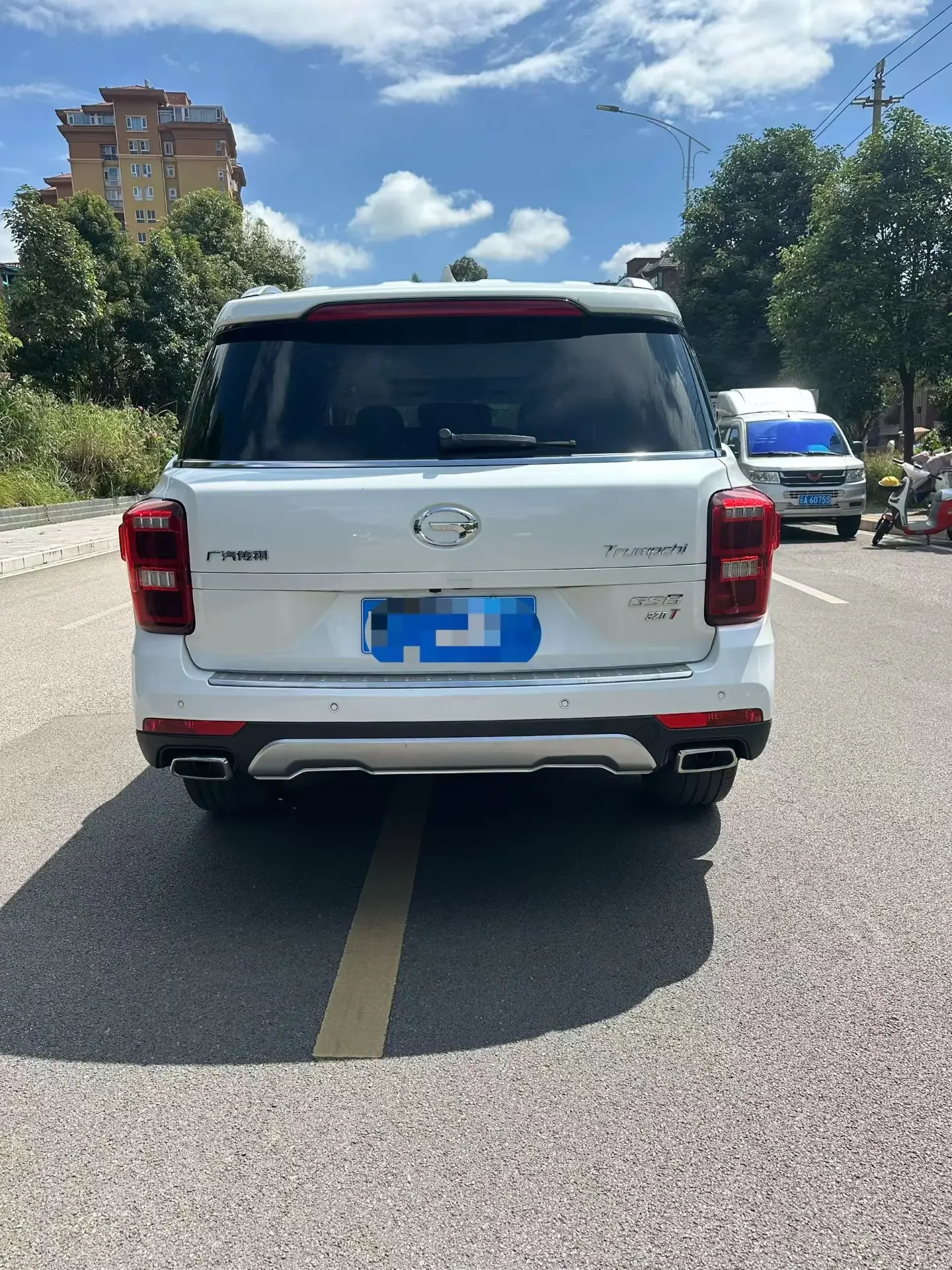 GAC Trumpchi GS8