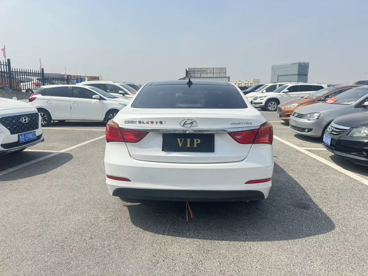 Hyundai Mistra