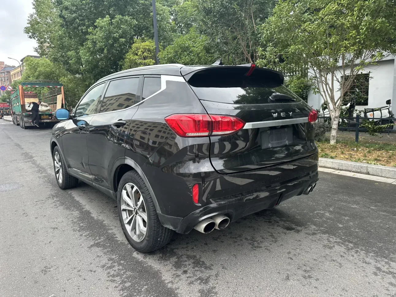 Wey Wei brand VV6