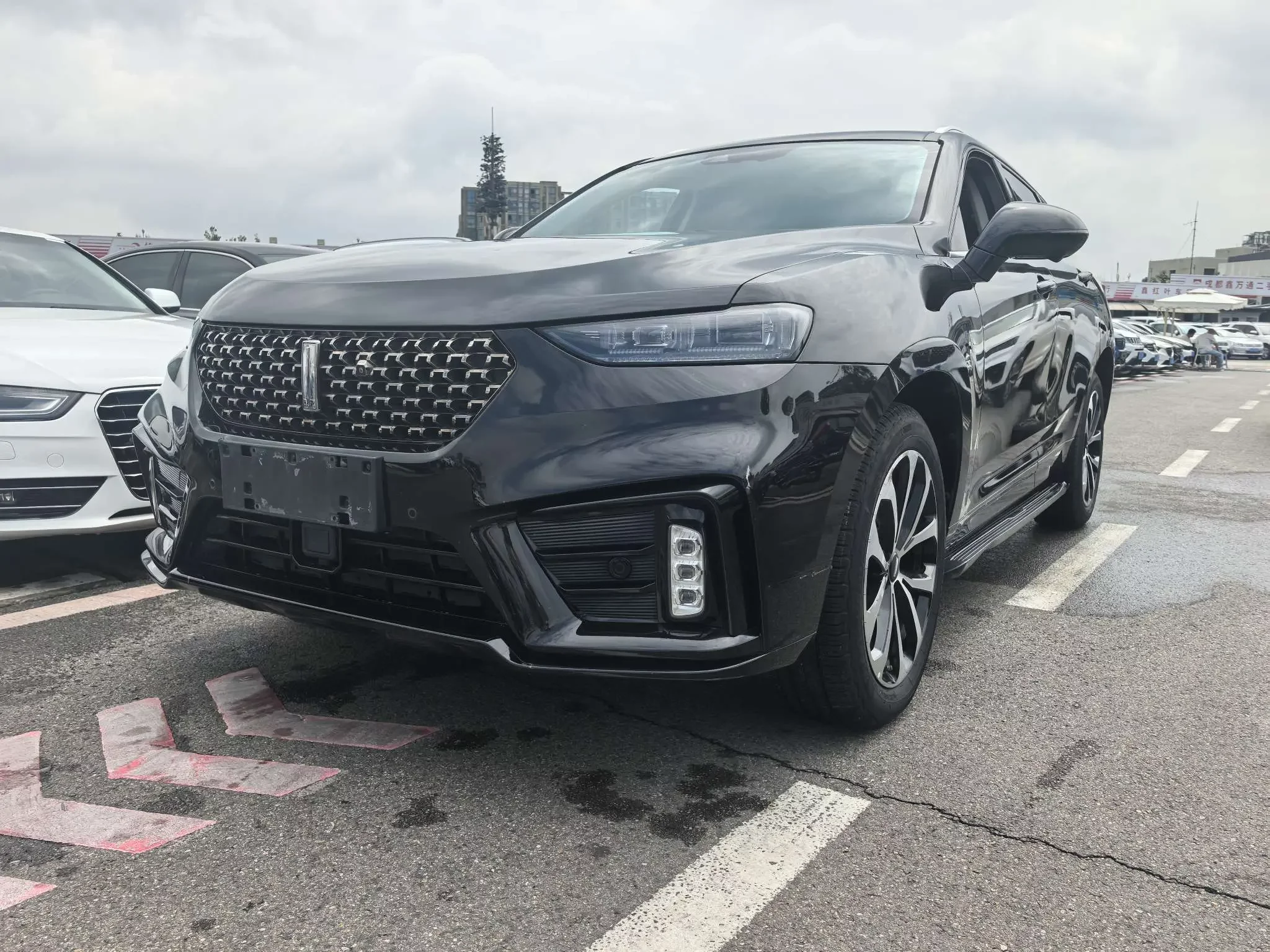 Wey Wei brand VV7