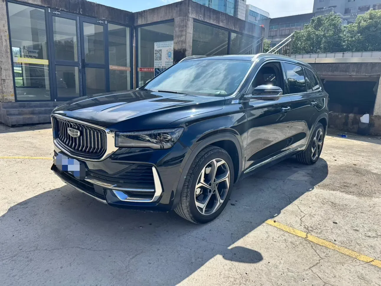 Geely Monjaro