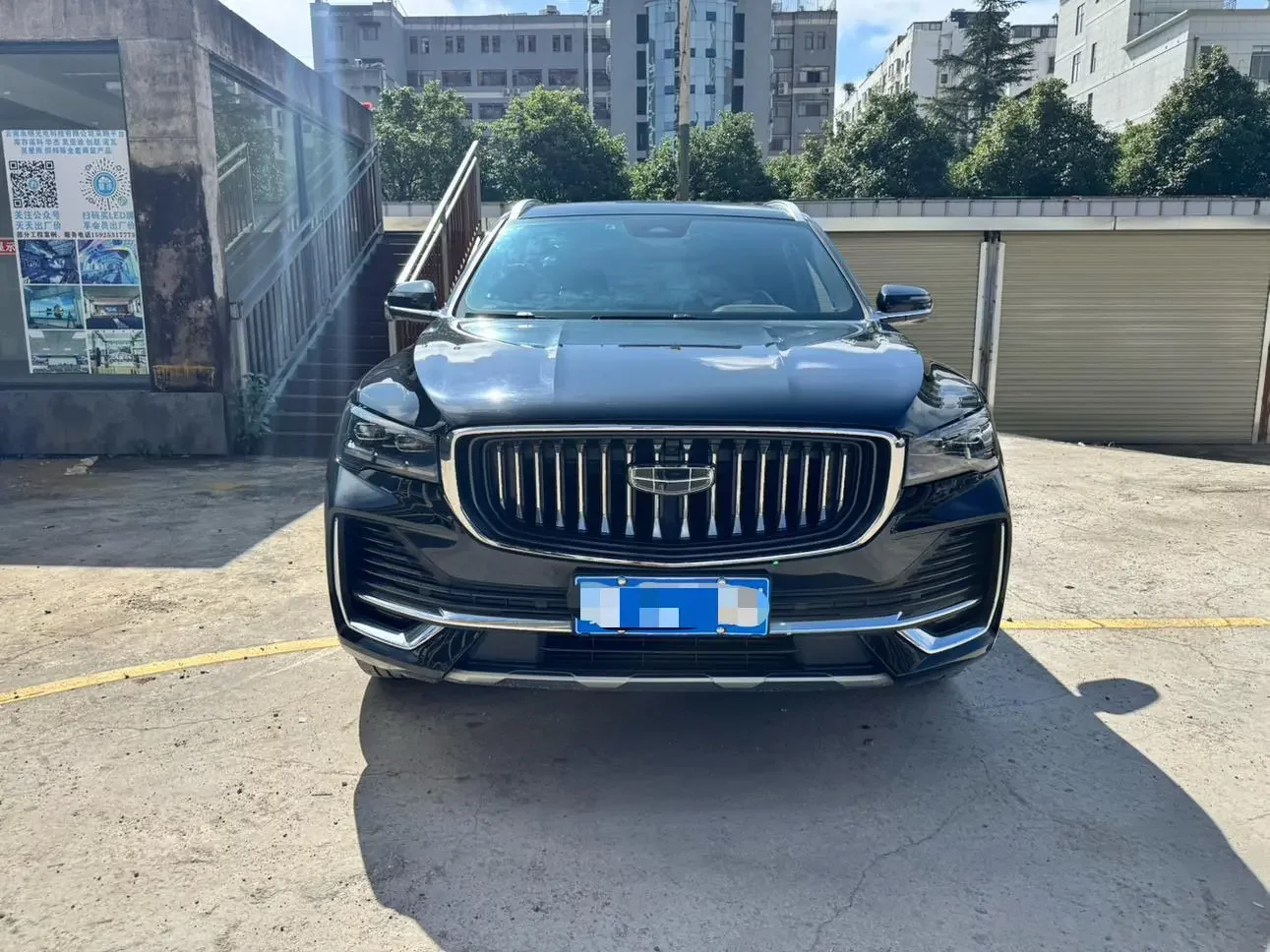 Geely Monjaro