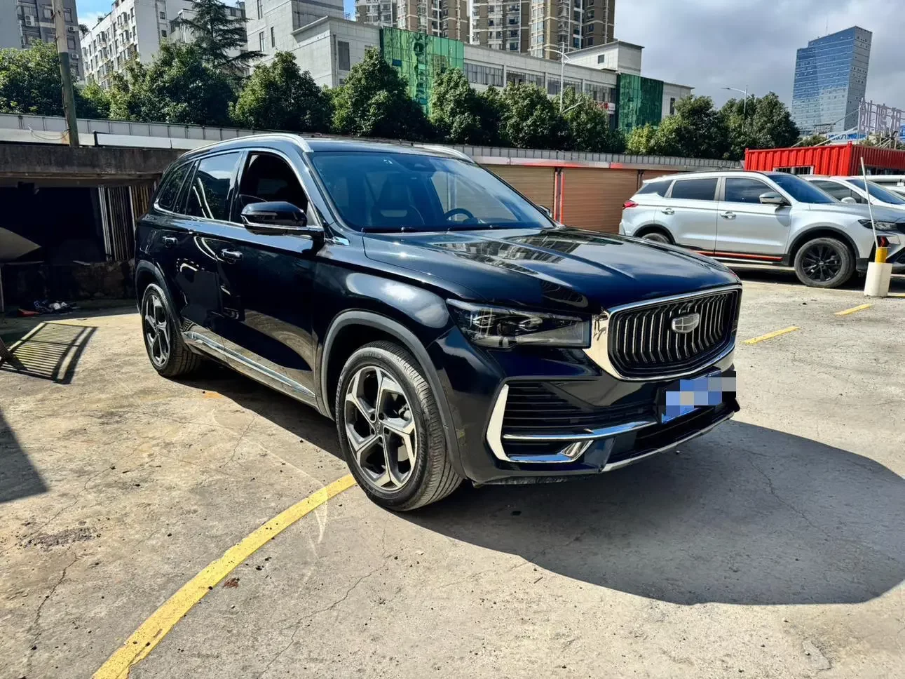 Geely Monjaro