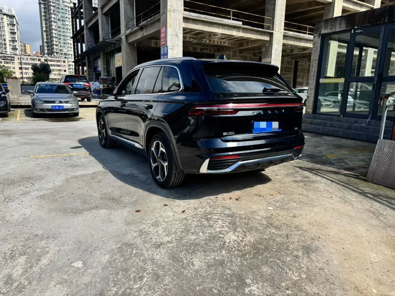 Geely Monjaro