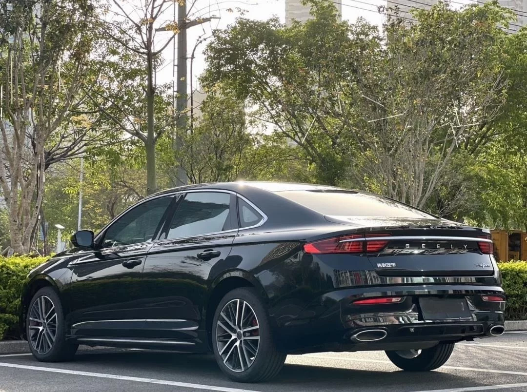 Geely Preface