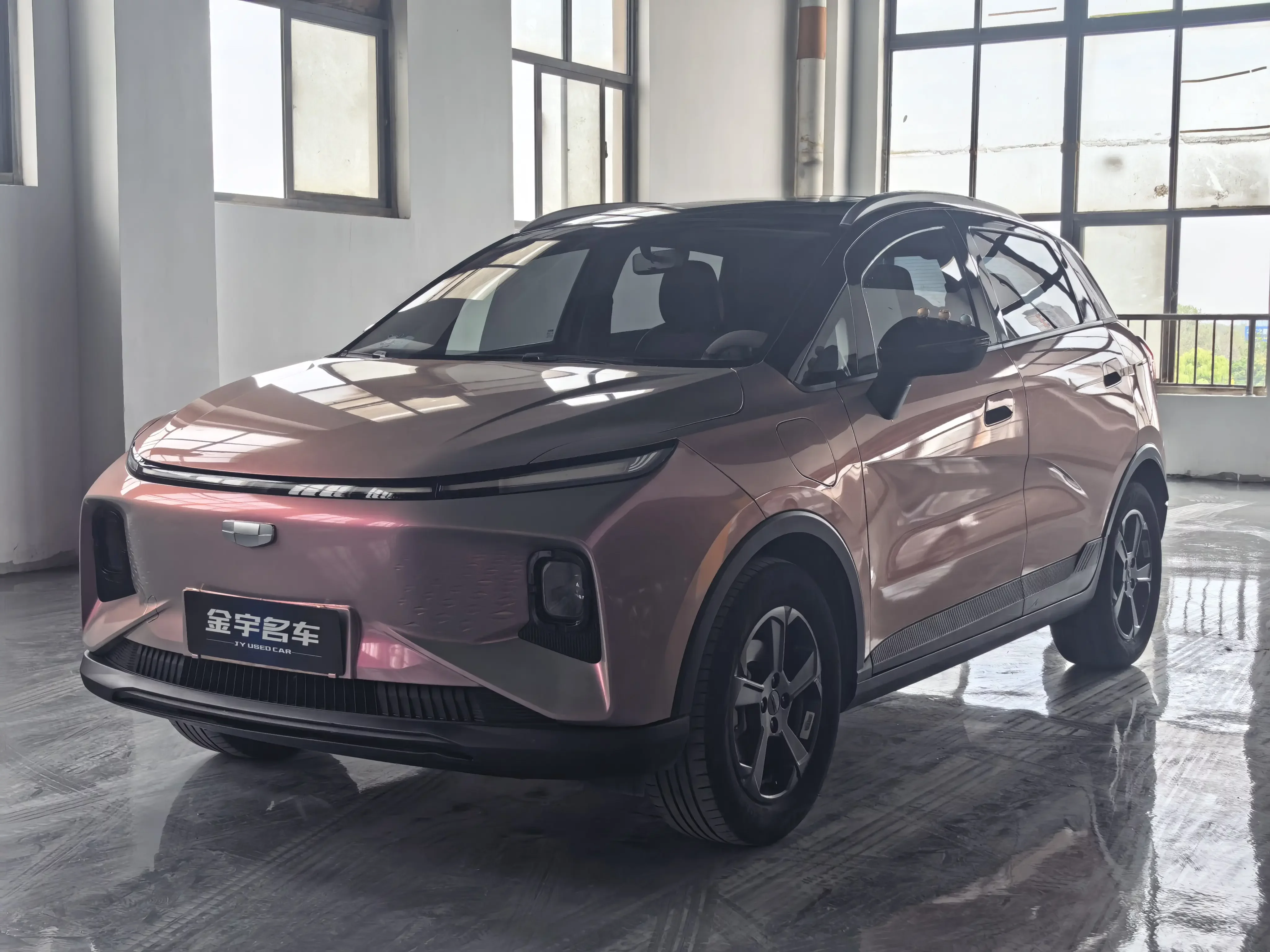 Geely Geometry E Firefly