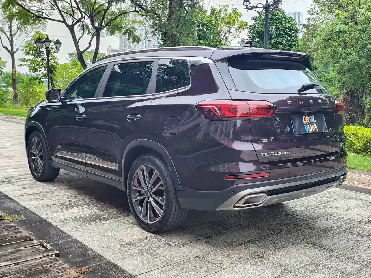 Chery Tiggo 8 PLUS