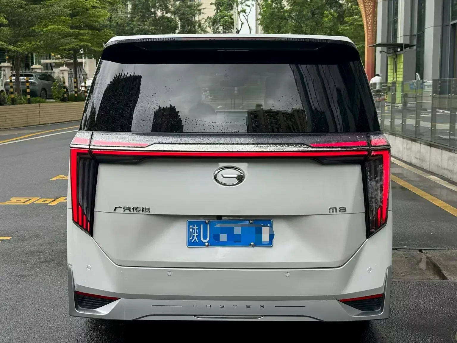 GAC Trumpchi M8