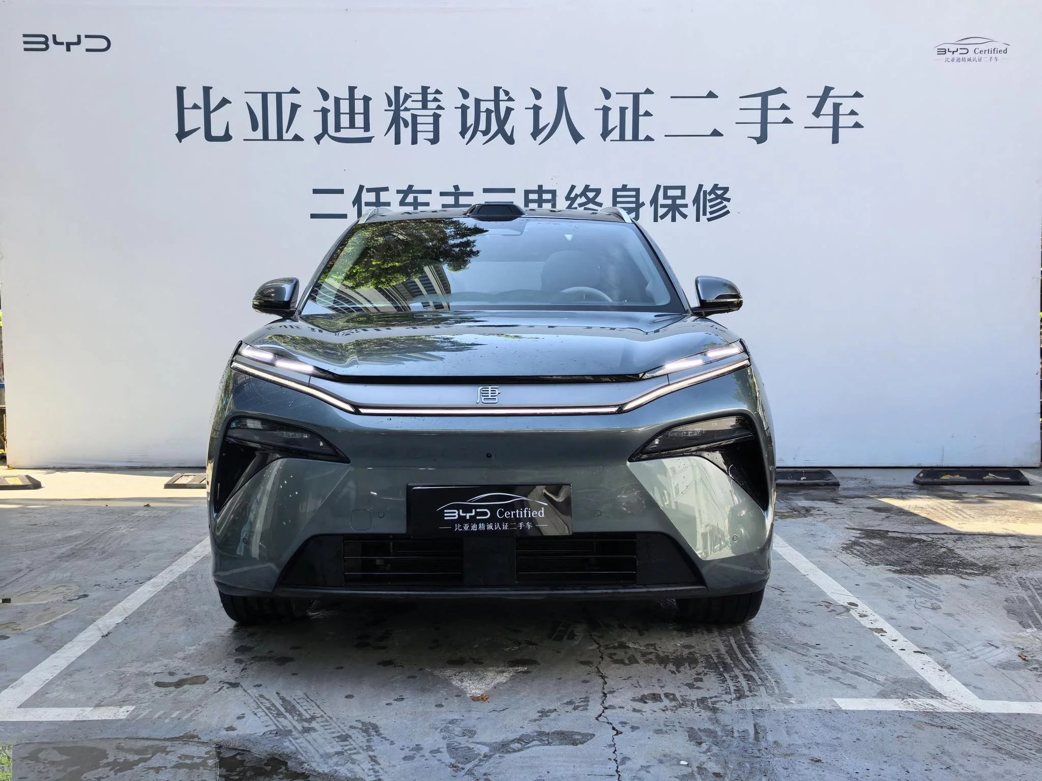 BYD Tang L EV