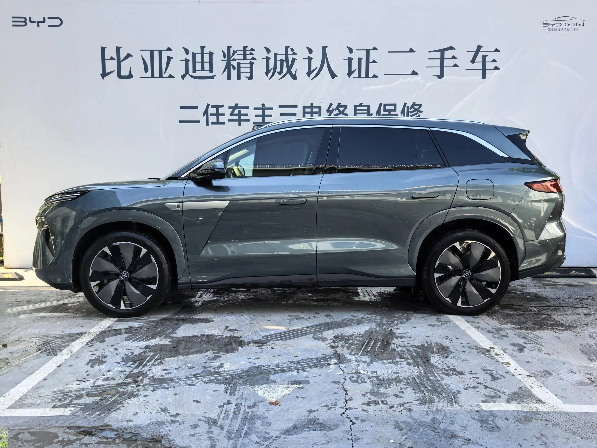 BYD Tang L EV