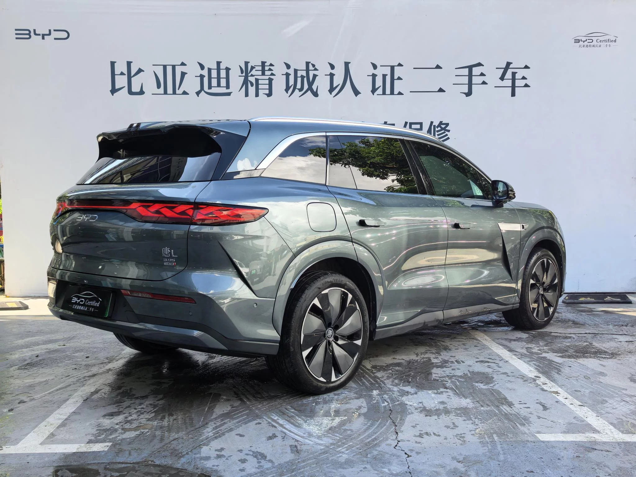 BYD Tang L EV