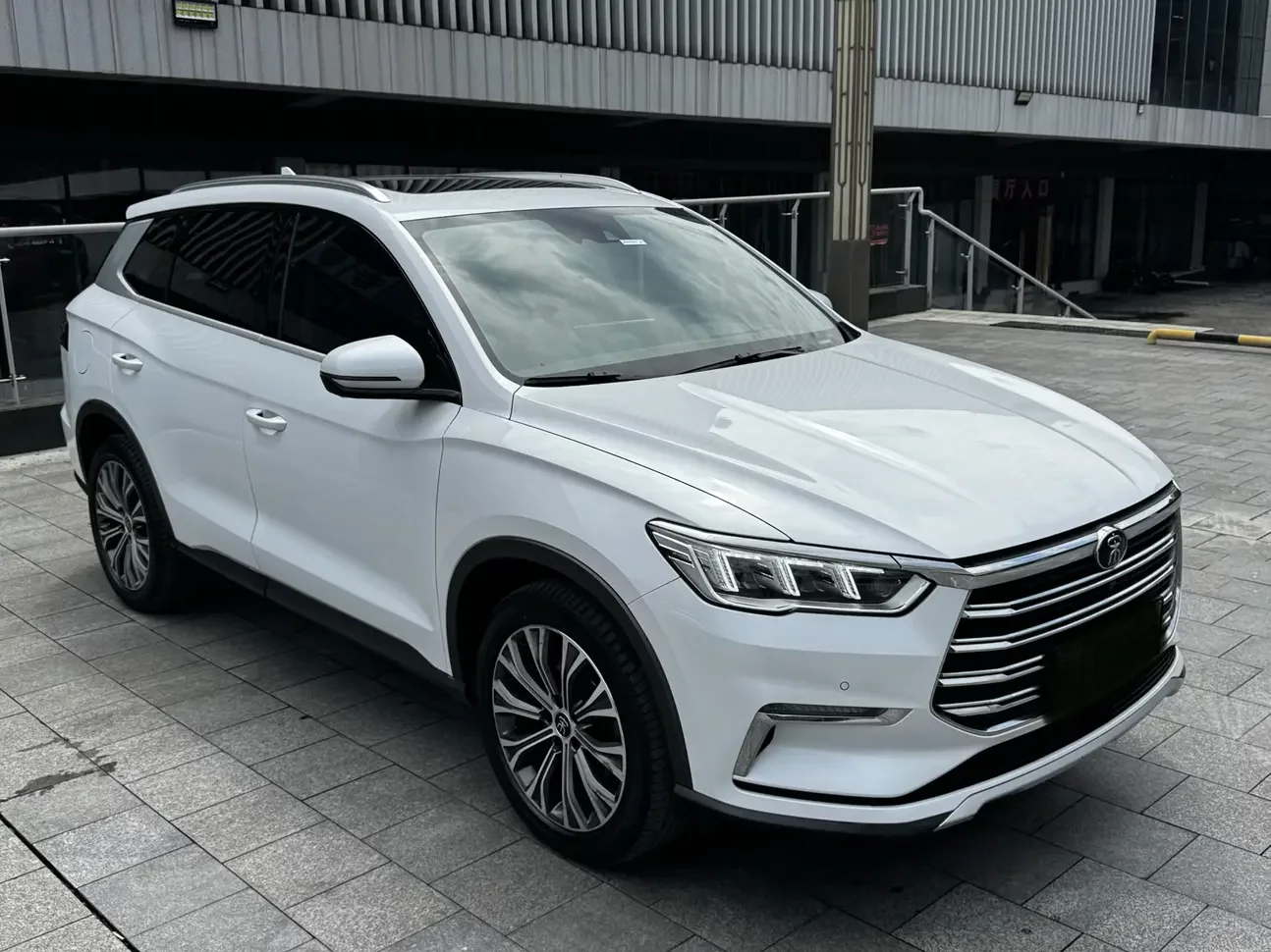 BYD Song Pro DM