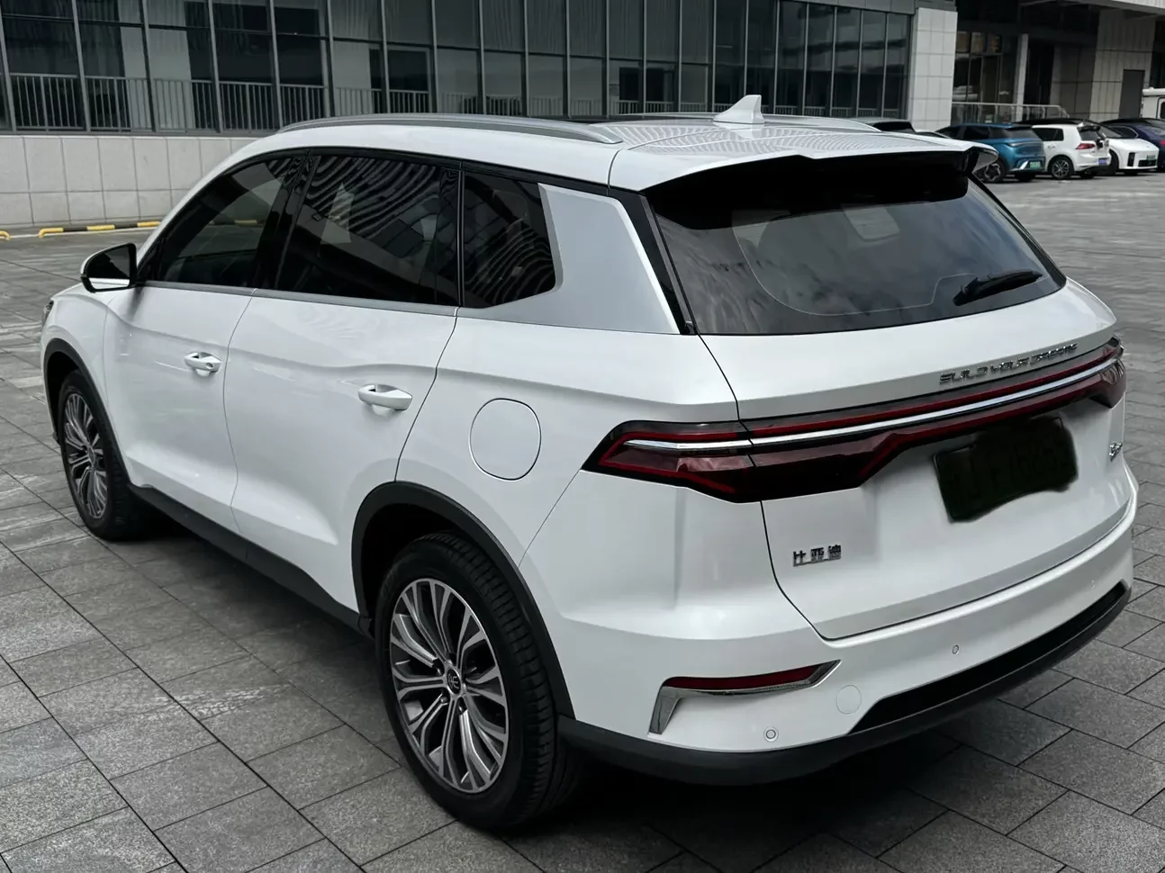 BYD Song Pro DM