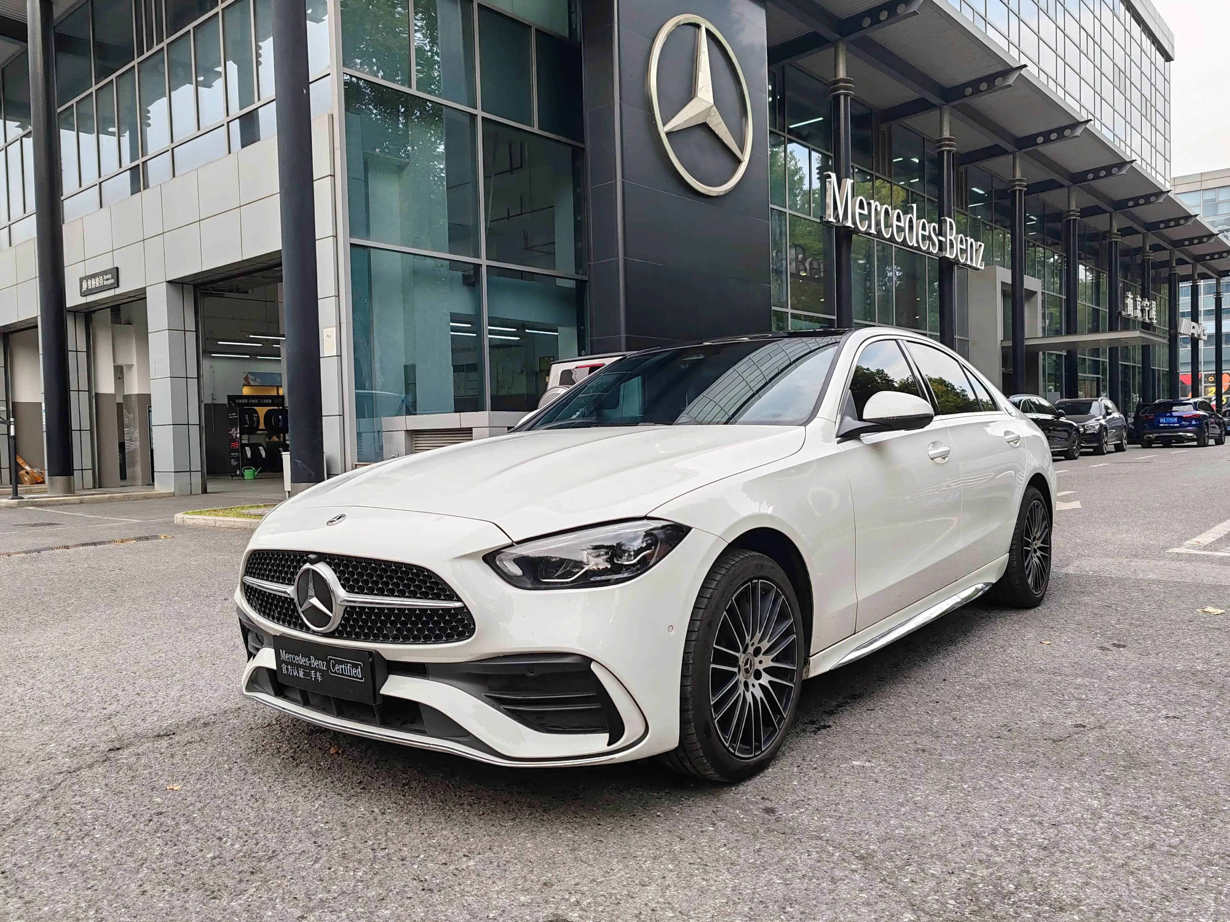 Mercedes-Benz C Class