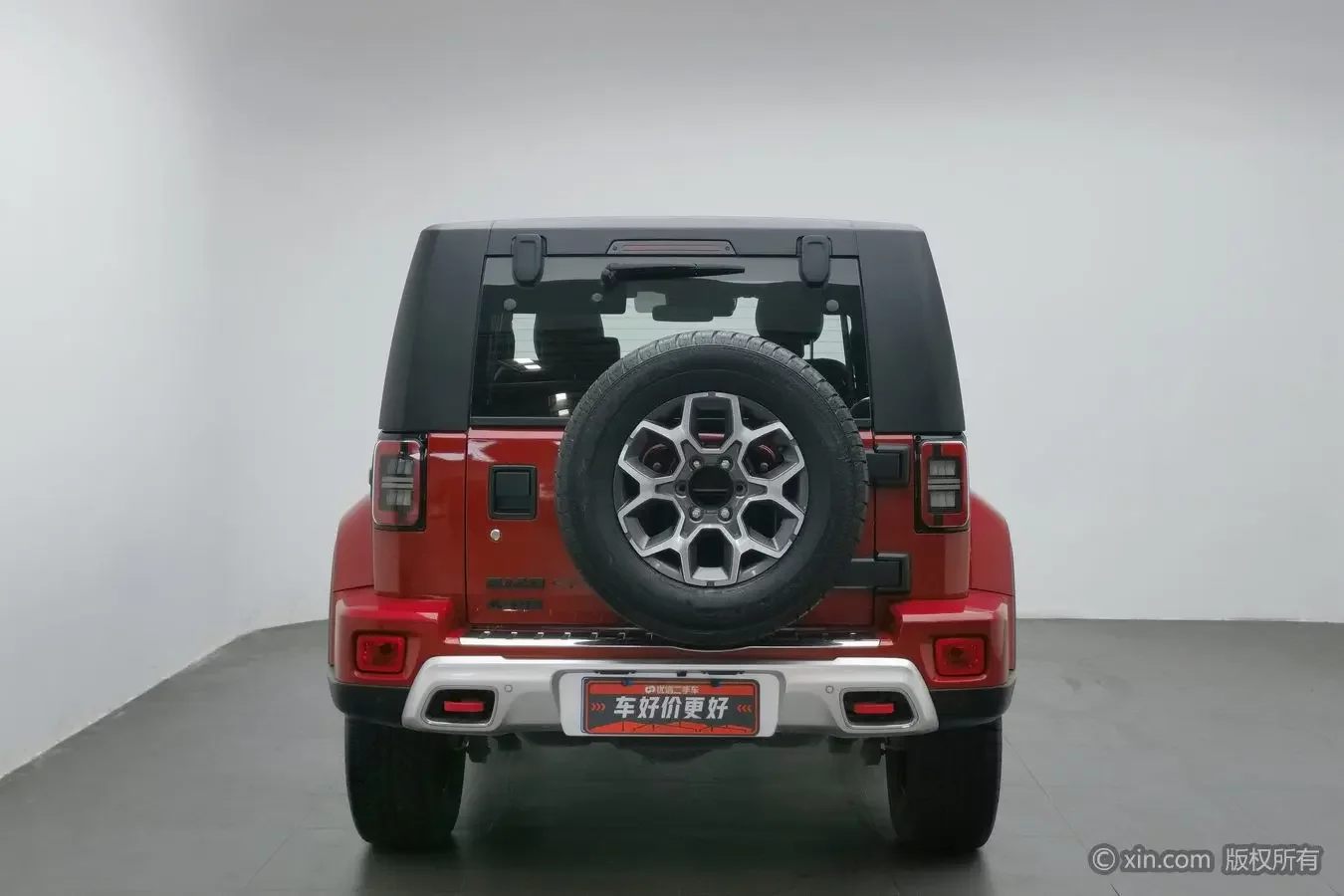 BAIC Beijing Off-road BJ40