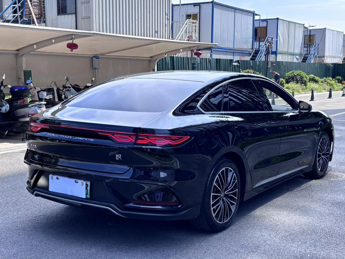 BYD HAN DM