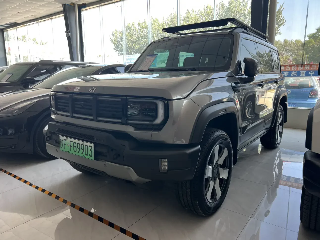 BAIC Beijing Off-road BJ40 Extended Range