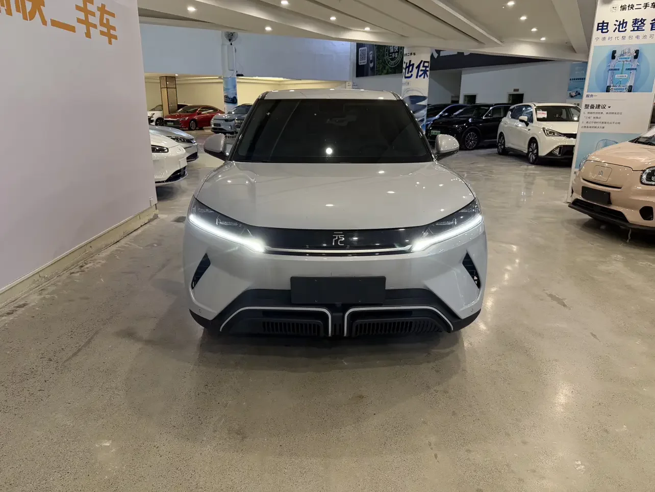 BYD Yuan UP
