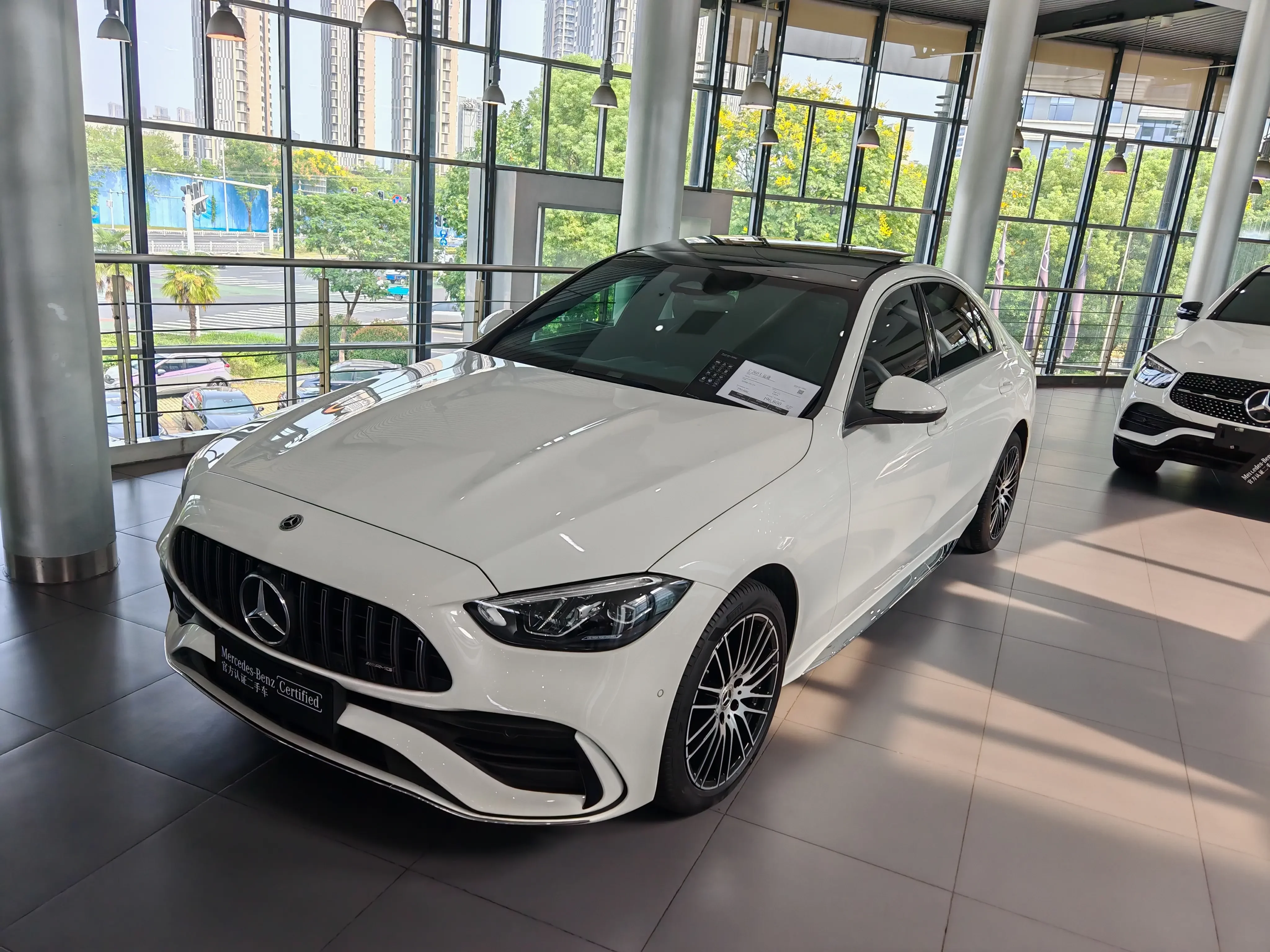 Mercedes-Benz C Class