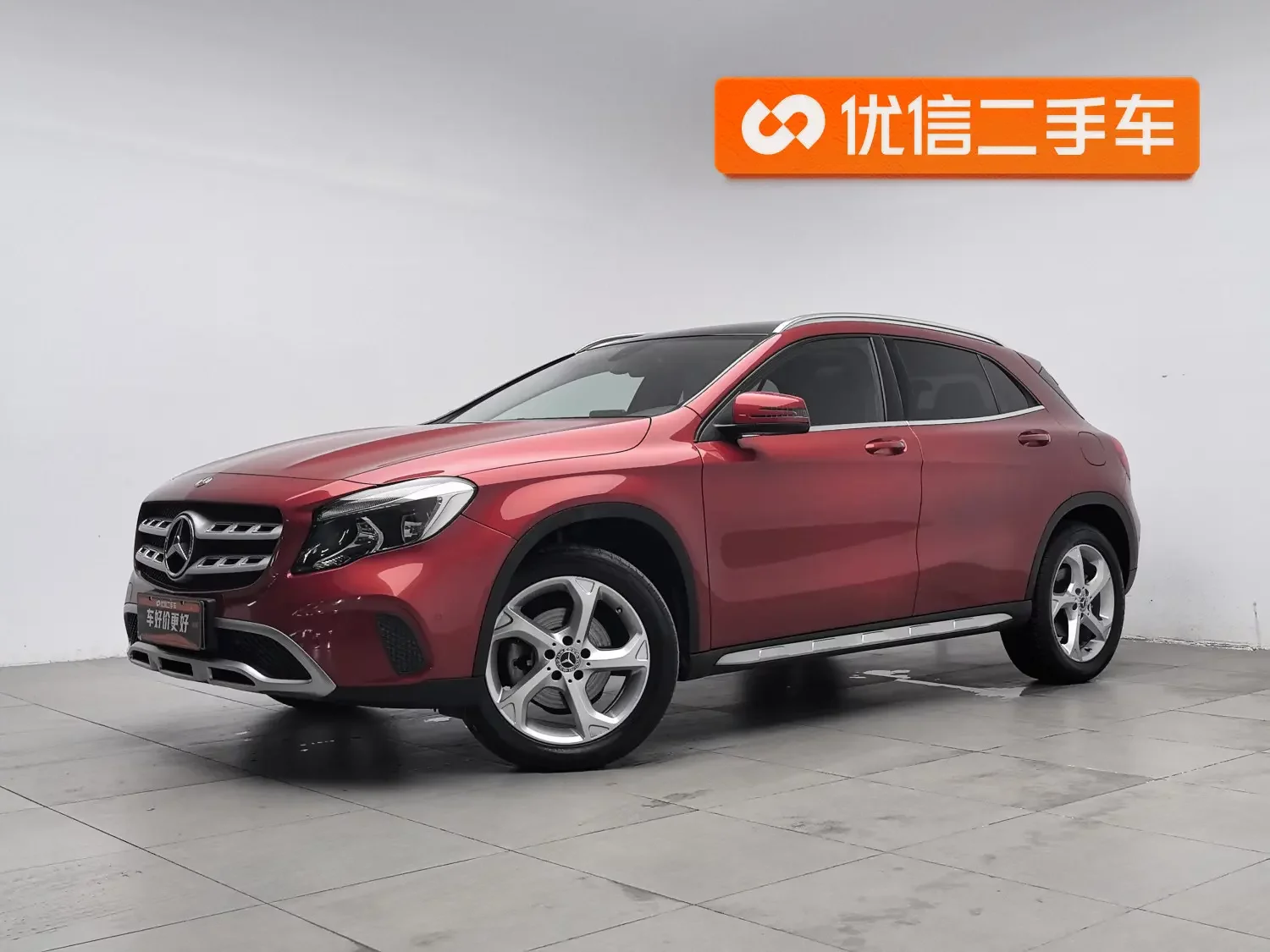 Mercedes-Benz GLA  из Китая