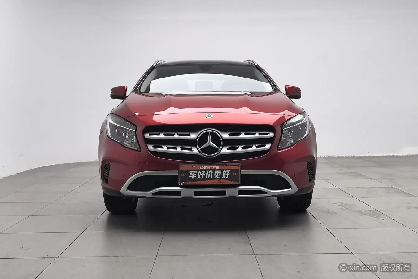 Mercedes-Benz GLA  из Китая
