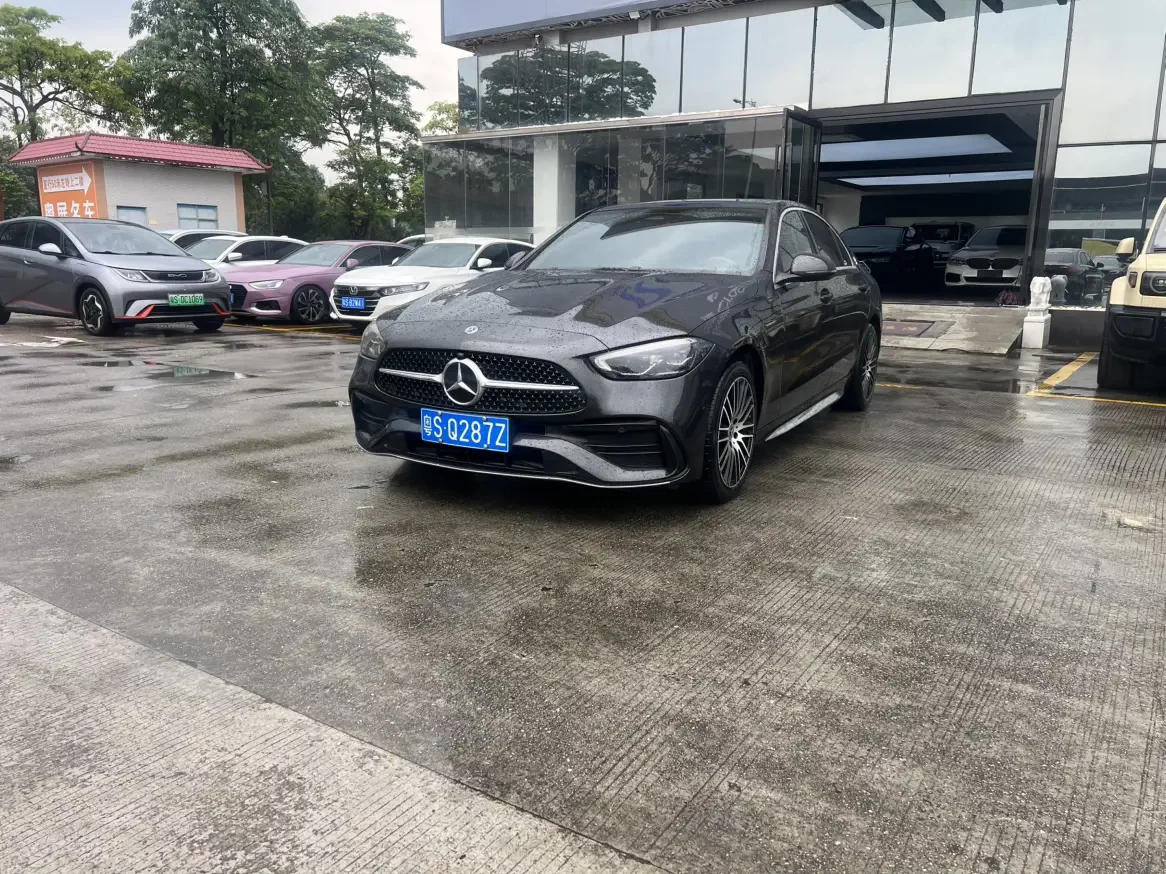 Mercedes-Benz C Class