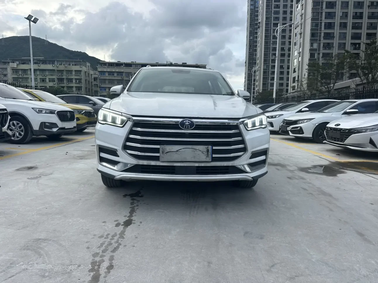 BYD Song Pro