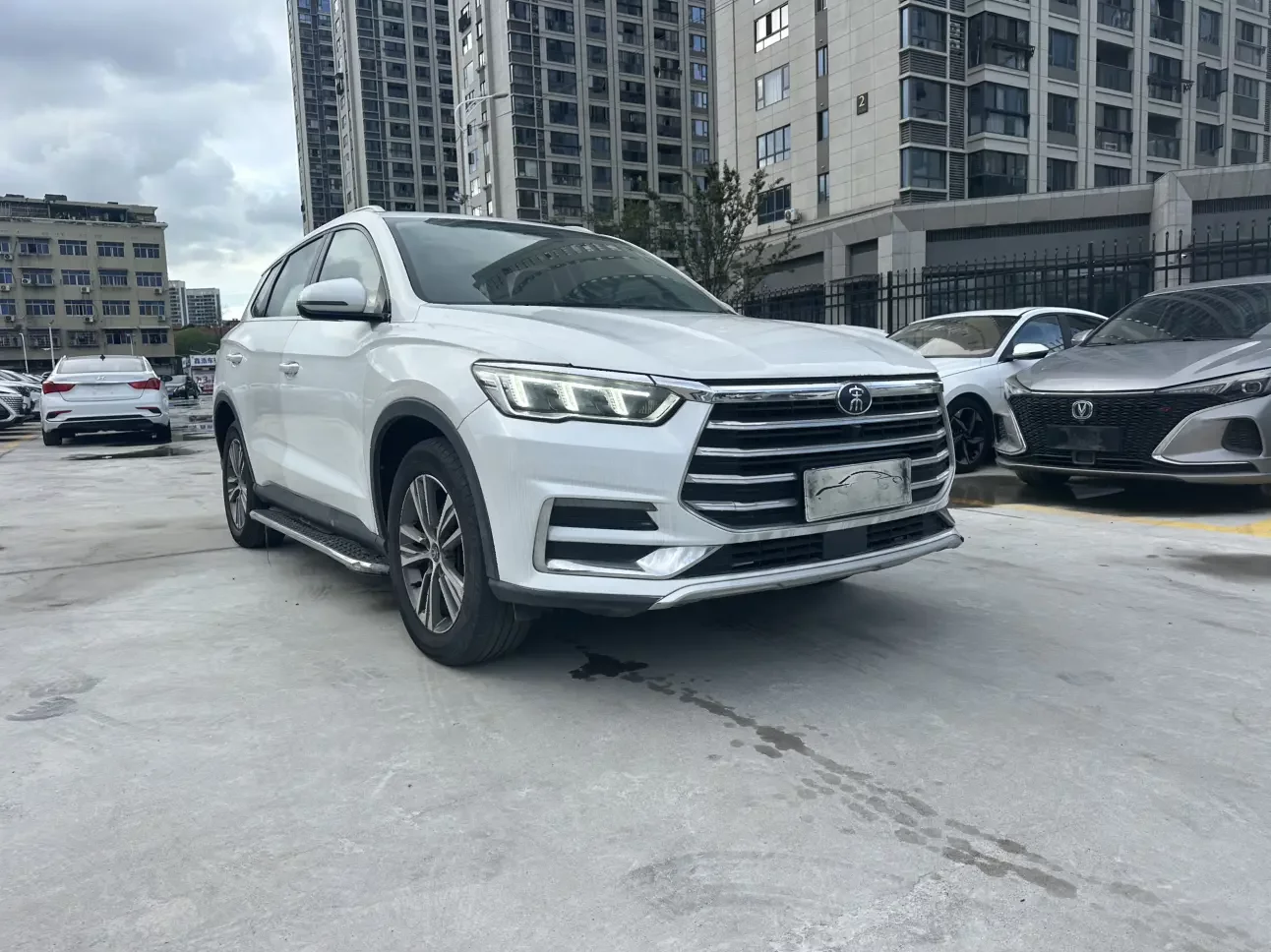 BYD Song Pro