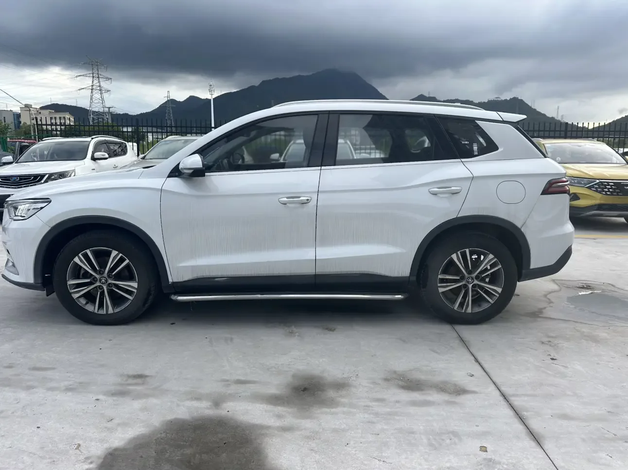 BYD Song Pro