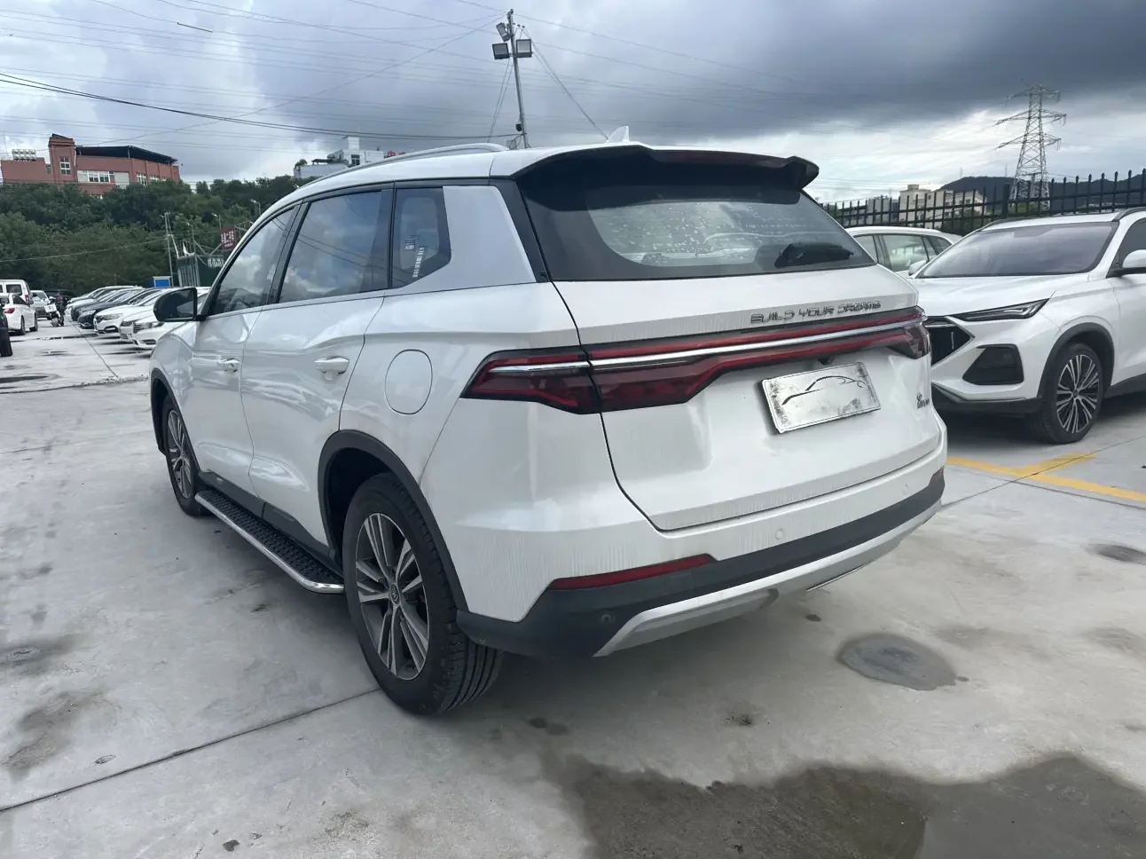 BYD Song Pro