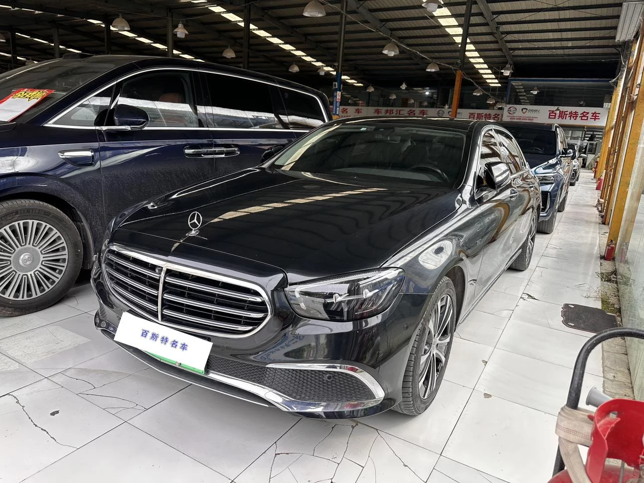 Mercedes-Benz E-Class PHEV